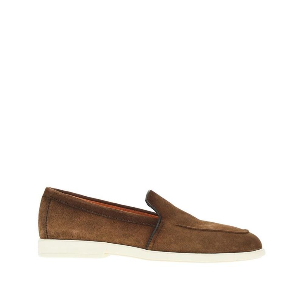 Santoni Men 'Malibu' Suede Leather Loafers